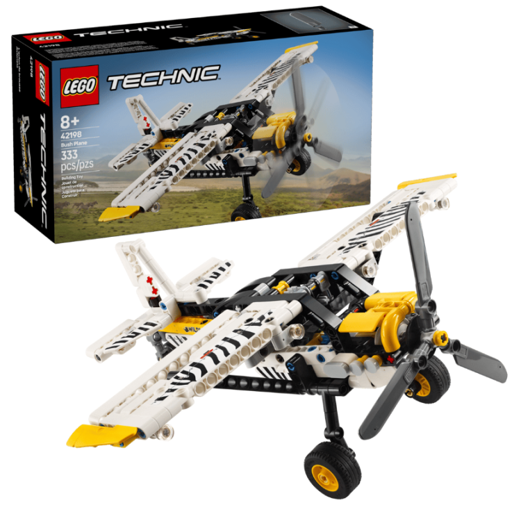 LEGO Technic – Lietadlo LEGO Technic – Lietadlo